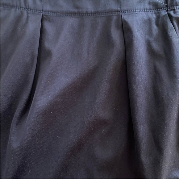 Banana Republic Navy Blue Pencil Skirt Classic Career Size 0 - Picture 6 of 8